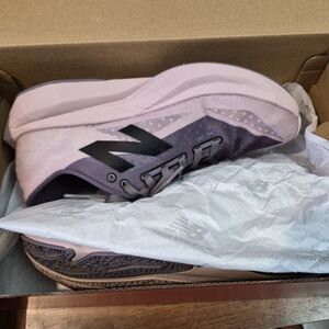 New Balance Purple and Black Sneakers